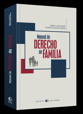 MANUAL DE DERECHO DE FAMILIA