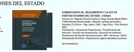 COMENTARIOS AL REGLAMENTO Y LEY DE CONTRATACIONES DEL ESTADO