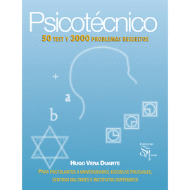PSICOTECNICO 50 TEST Y 3000 PROBLEMAS