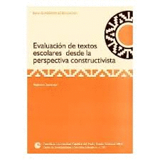 EVALUACION DE TEXTOS ESCOLARES DESDE LA PERSPECTIVA CONSTRUCTIVISTA
