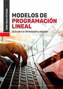 MODELOS DE PROGRAMACION LINEAL
