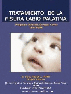 CIRUGIA DE LA FISURA PALATINA + CD-ROM