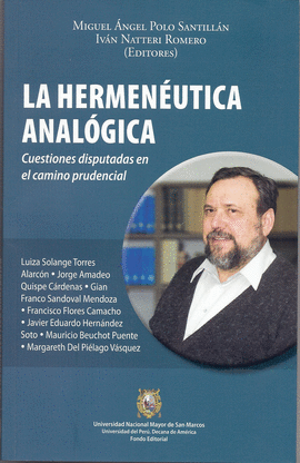 LA HERMENUTICA ANALGICA