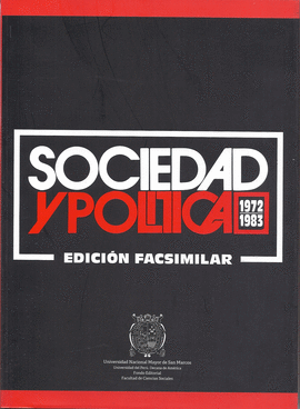 SOCIEDAD Y POLITICA (1972 - 1983)