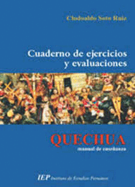 CUADERNOS DE EJERCICIOS Y EVALUACIONES QUECHUA MANUAL DE ENSEANZA