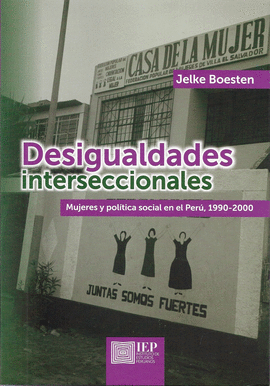 DESIGUALDADES INTERSECCIONALES