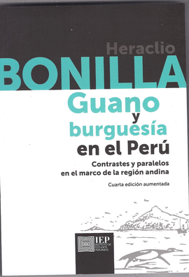 GUANO Y BURGUESIA EN EL PERU