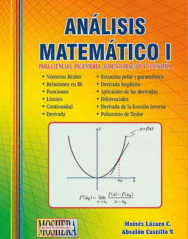 ANALISIS MATEMATICO I