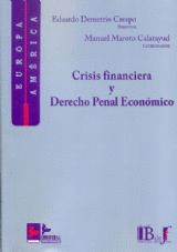 CRISIS FINANCIERA Y DERECHO PENAL ECONÓMICO