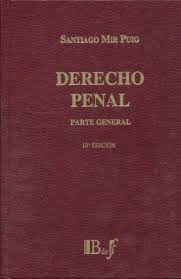 DERECHO PENAL PARTE GENERAL