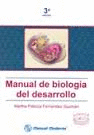 MANUAL DE BIOLOGIA DEL DESARROLLO + CD-ROM