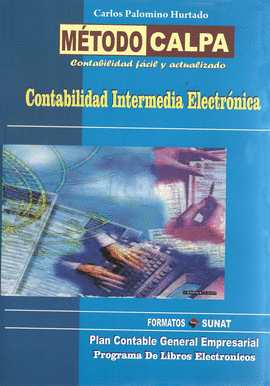 CONTABILIDAD INTERMEDIA ELECTRONICA FORMATOS - SUNAT