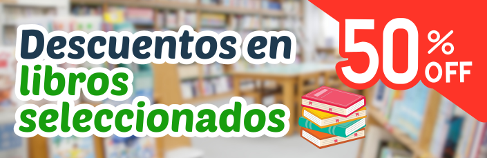 descuento 50 %