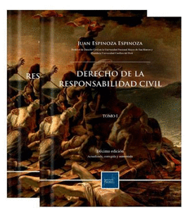 DERECHO DE LA RESPONSABILIDAD CIVIL 2TOMOS