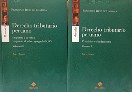 DERECHO TRIBUTARIO PERUANO 2 TOMOS