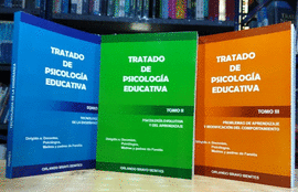 TRATADO DE PSICOLOGIA EDUCATIVA 3 TOMOS