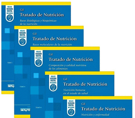 TRATADO DE NUTRICI�N 5 TOMOS