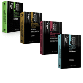 COLECCION DE DERECHO PROCESAL PENAL 4 TOMOS