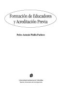 FORMACION DE EDUCADORES Y ACREDITACION PREVIA