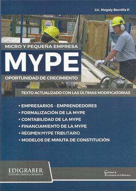 MICRO Y PEQUE�A EMPRESA MYPE OPORTUNIDAD DE CRECIMIENTO