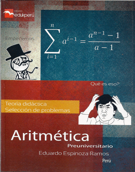 ARITMETICA PREUNIVERSITARIO