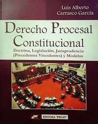 DERECHO PROCESAL CONSTITUCIONAL DOCTRINA LEGISLACION JURISPRUDENCIA (PRECEDENTES VINCULANTE) Y MODELOS