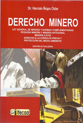 DERECHO MINERO