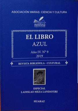 EL LIBRO AZUL AO IV. N 9, 2019