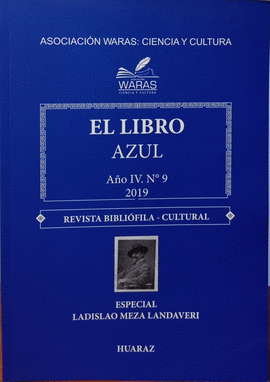 EL LIBRO AZUL A�O IV. N� 9, 2019