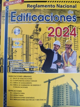 REGLAMENTO NACIONAL DE EDIFICACIONES 2024 + CD