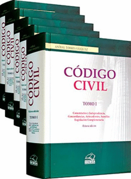 CODIGO CIVIL 5 TOMOS