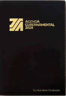 AGENDA GUBERNAMENTAL 2024