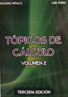 TOPICOS DE CALCULO II