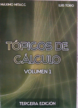 TOPICOS DE CALCULO I
