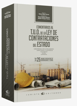 COMENTARIOS AL T.U.O DE LA LEY DE CONTRATACIONES DEL ESTADO