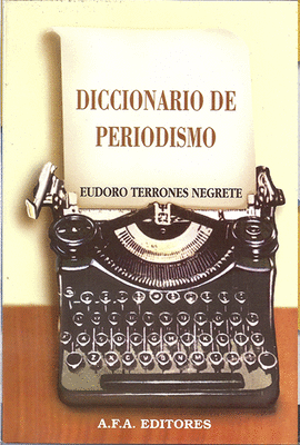 DICCIONARIO DE PERIODISMO