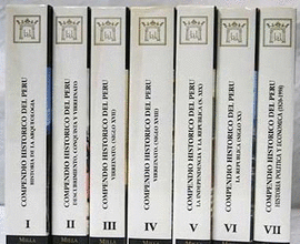COMPENDIO HIST�RICO DEL PER� 7 TOMOS