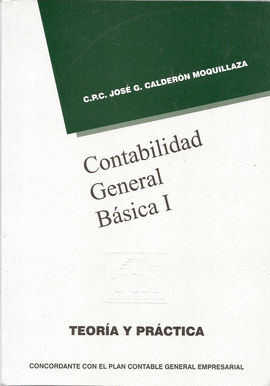 CONTABILIDAD GENERAL BASICA I