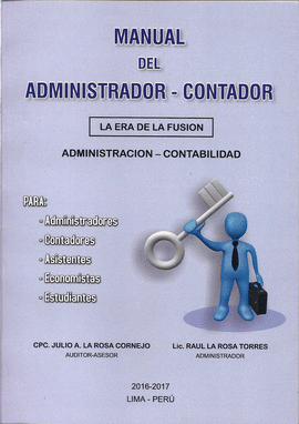 MANUAL DEL ADMINISTRADOR - CONTADOR