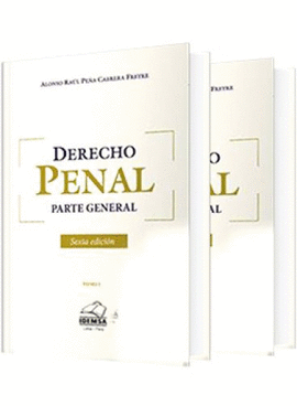 DERECHO PENAL 2 TOMOS