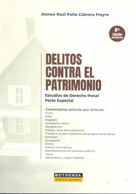DELITOS CONTRA EL PATRIMONIO