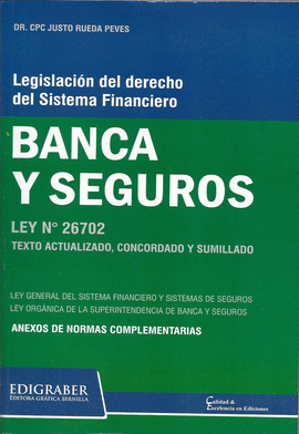 LEGISLACION DEL DERECHO DEL SISTEMA FINANCIERO