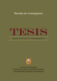 TESIS REVISTA DE INVESTIGACI�N