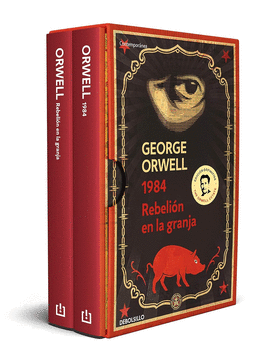 ESTUCHE GEORGE ORWELL