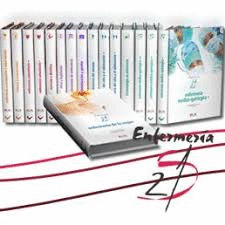 COLECCION SIGLO XXI ENFERMERIA 16 TOMOS