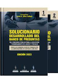 SOLUCIONARIO DESARROLLADO DEL BANCO DE PREGUNTAS 2 TOMOS