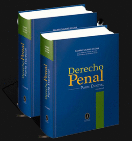 DERECHO PENAL 2 TOMOS