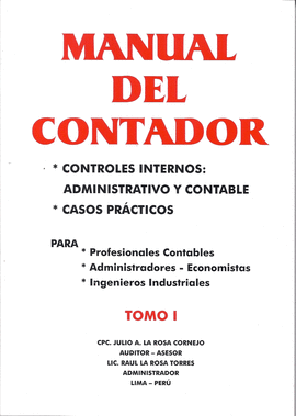 MANUAL DEL CONTADOR TOMO 1