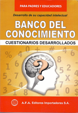 BANCO DEL CONOCIMIENTO