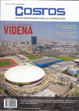 COSTOS N� 301 AGOSTO - SETIEMBRE - 2019